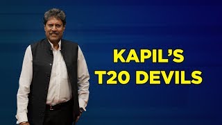 Kapil Dev picks T20 XI of his era [upl. by Irakuy]