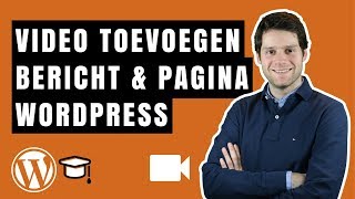 Video toevoegen Hoe een video toevoegen aan je bericht of pagina [upl. by Nomaj]