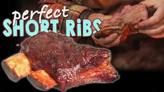 SHORT RIBS teriyaki BBQ recept van de Broil King PELLET GRILL [upl. by Shore]