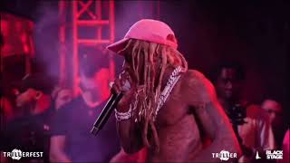 Lil Wayne Pays Homage To DMX Live On Stage [upl. by Jacquette487]