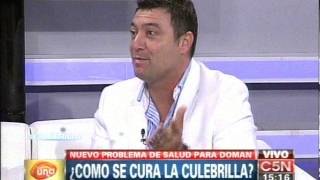 C5N  SALUD ¿QUE ES LA CULEBRILLA [upl. by Field]