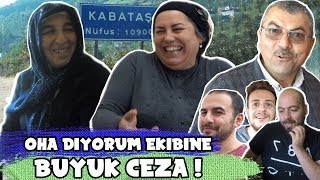 DÜNYANIN EN ACI BİBERİNİ YEMEK OHA DİYORUM EKİBİNE BÜYÜK CEZA [upl. by Ursula5]