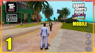 GTA Vice City Definitive Edition Mobile Gameplay Walkthrough Part 1 Android iOS [upl. by Rosse]