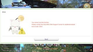 Error i2501  Square Enix Wont Let Me Buy Anything [upl. by Hertzog]