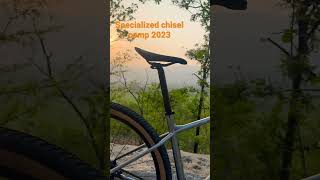 Specialized chisel comp 2023 bike [upl. by Assirroc]