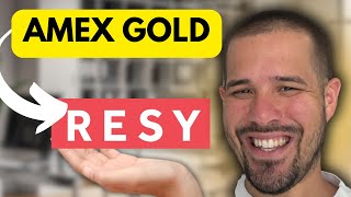 How to Use the New RESY Credit on Your AMEX GoldDO THIS NOW [upl. by Suirauqed]