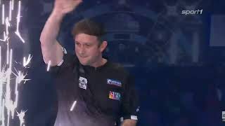 Callan Rydz Walk on  World Darts Championship 2022 QuarterFinal [upl. by Haldeman306]