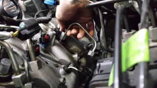 67 Power Stroke Injector removal [upl. by Ennovyhs]