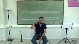 Greek folk clarinet presented and demonstrated by Giorgos Skipitaris [upl. by Alleuol]