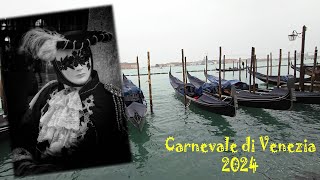 Carnevale di Venezia 2024travel viaggiareyoutubeyoutubevideo [upl. by Dannica]