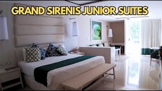 Grand Sirenis Riviera Maya Deluxe Junior Suite  Swim Out Room [upl. by Nnaycart]