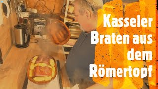 Omas Kasseler Braten aus dem Römertopf  Fast in Echtzeit [upl. by Eidissac]