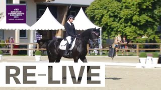 RELIVE  Freestyle Grade I  FEI Para Dressage European Championships 2023 [upl. by Atreb]