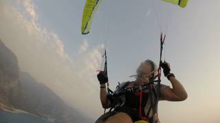 Siv Training Oludeniz  Paragliding Full Stall [upl. by Aiki]