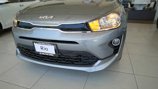 quotReseñaquot Review KIA Rio Versión LX TA 2023 [upl. by Gilmer934]