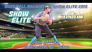 Show Elite vs Fusion A First Inning to Remember  14U Softball Game [upl. by Ardnuassak255]