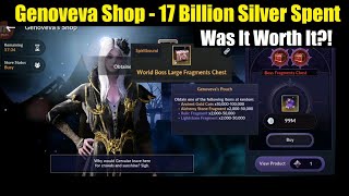 Black Desert Mobile Genoveva Shop 17 Billion Spent  Was It Worth It [upl. by Serafine829]