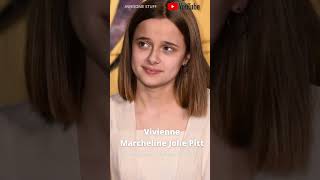 Vivienne Marcheline Jolie Pitt AMAZING TIME LAPSE [upl. by Vittorio917]