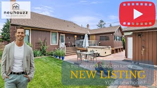 🌟 Exclusive Tour of Penticton Home For Sale at 146 Yorkton Avenue by neuHouzz Real Estate 🏡 [upl. by Aicilyhp318]