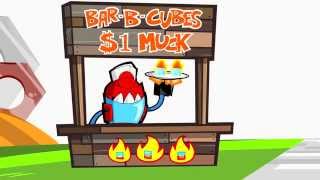 Bar B Cubes  LEGO Mixels  Series 2 Episode 2 [upl. by Branch504]