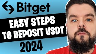 How to Deposit USDT onto BitGet [upl. by Aloz506]