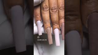 Repeating my work as inspor to a client celebritynailtech nails viralvideo foryou impressnails [upl. by Anetsirhc]