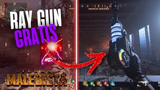 Terra Maledicta  Cómo CONSEGUIR una RAY GUN GRATIS Easter Egg Secundario  Vanguard Zombies [upl. by Siramaj]