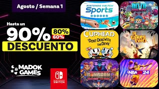 90 OFF Regresaron los descuentos para tu Nintendo Switch S108 [upl. by Neraa520]