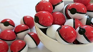 Opening 50 SURPRISE Pokemon PokeBalls [upl. by Ahsimek]