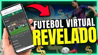 Melhor ESTRATÃ‰GIA PARA FUTEBOL VIRTUAL BET365  SEGREDO DO ALGORITMO [upl. by Iramat175]