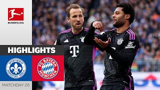 Darmstadt 98 vs FC Bayern München 25 ALLE TORE ALLE HIGHLIGHTS [upl. by Breh708]