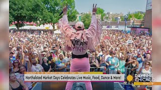 Northalsted Market Days Celebrates Live Music Food Dance amp More [upl. by Fawcette315]