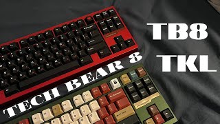 top tier TKL  TB8  TKL Tech Bear 8 Review [upl. by Nevear]