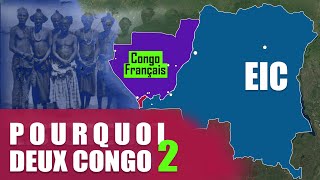 POURQUOI Y A T IL DEUX CONGO ESCLVAGE COLONISATION LOCCUPATION EUROPÉENNE DES DEUX CONGOS [upl. by Anire]