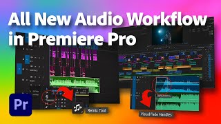 New Audio Updates in Adobe Premiere Pro NOW LIVE  Adobe Video [upl. by Lane453]