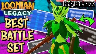 Tahtab Complete PvP Overview  Loomian Legacy Guide  Best Moveset Traits Training amp Items [upl. by Freeland]