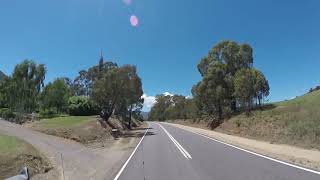 Video 584 Myrtleford To Yackandandah [upl. by Tingey265]