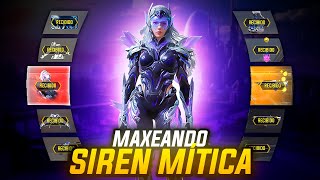 COMPRANDO la SIREN MITICA al MAXIMO  COD mobile [upl. by Viva]