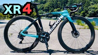 【自転車試乗】最強ビアンキ！CVの大本命！XR4試乗レビュー！ Bianchi Oltre XR4 Disc コラボ相手HoW cycling 荒北仮面 [upl. by Nylrahc379]