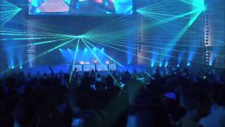 Tiësto  Suburban Train live [upl. by Kcin]