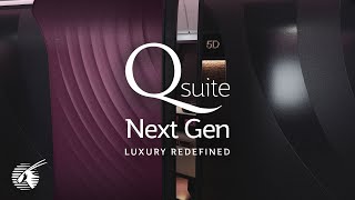 Qsuite Next Gen  Luxury Redefined [upl. by Ahon225]