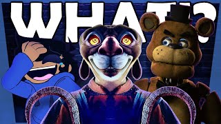 The Hilariously BAD FNAF Movie RipOff [upl. by Estrin]