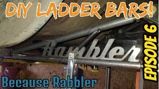 Episode 6 DIY Ladder Bars and Tube Notching without special tools [upl. by Lemmie]