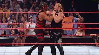 Kane returns to terrorize The UnAmericans Raw August 26 2002 [upl. by Macilroy]