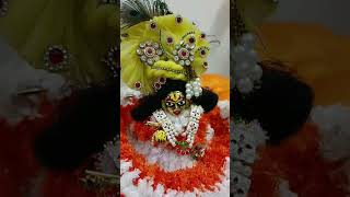 Kanha ji ka new look🪷🚩 krishna shorts viral status youtube ytshorts trending kanha radha [upl. by Yonatan]