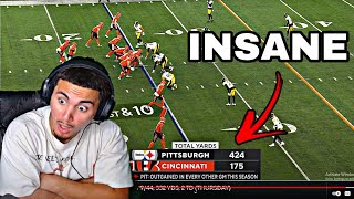 Firing Matt Canada WAS A W Steelers Vs Bengals 2023 Week 12 Highlights Reaction [upl. by Fabrice]