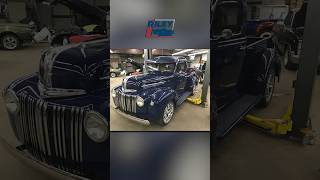 1946 FORD 12 TON MASSIVE RESTORATION automobile car cars [upl. by Dobrinsky]