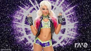 CM PUNK amp ALEXA BLISS  PEPSYFUL  RaveDj [upl. by Dorrie]