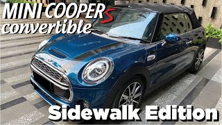 Mini Cooper S Convertible POV [upl. by Eerac]