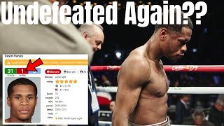 Devin Haney Is Trying To Get The Ryan Garcia Loss Expunged From His Record [upl. by Hgielhsa574]